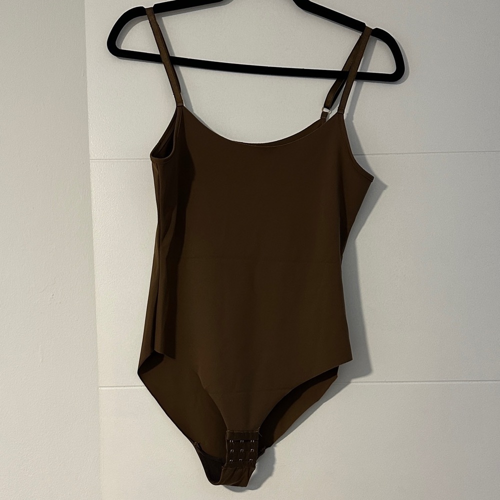 Nubian Skin Brown Bodysuit